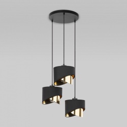 Подвесной светильник TK Lighting Grant Black 4876 Grant Black в интернет-магазине "Галерея света"