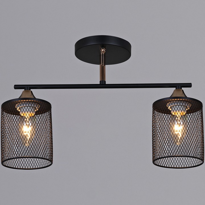 Светильник на штанге  91360-0.3-02 BK+FG в интернет-магазине "Галерея света"