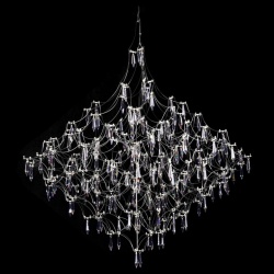 Подвесная люстра Loft it Mira 10259/1200 Silver Asfour в интернет-магазине "Галерея света"