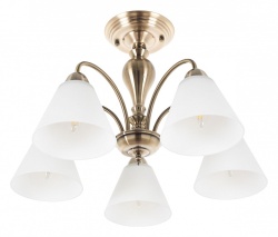 Люстра на штанге MyFar Anna MR1451-5C в интернет-магазине "Галерея света"