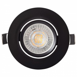 Встраиваемый светильник Denkirs DK3020 DK3020-BK в интернет-магазине "Галерея света"