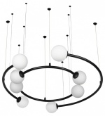 Подвесной светильник Loft it Infinite 10155/800 Black в интернет-магазине "Галерея света"