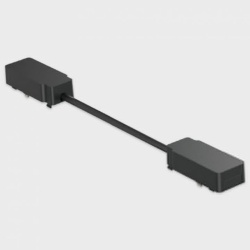 Соединитель гибкий для треков Italline IT09 IT09-9027 black в интернет-магазине "Галерея света"