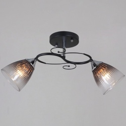 Светильник на штанге  13560-0.3-02 BK+CR в интернет-магазине "Галерея света"