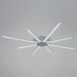 Потолочная люстра 06537-0.3-4+4 WH в интернет-магазине "Галерея света"