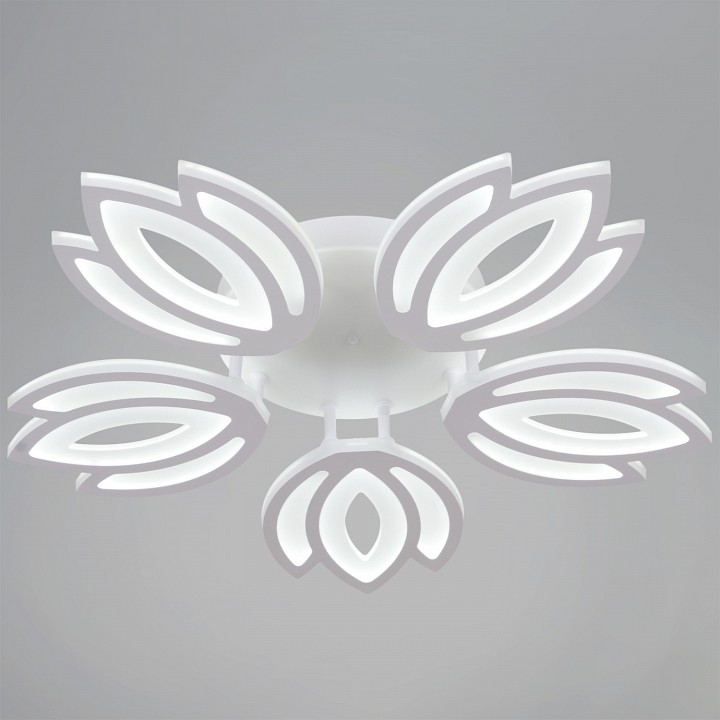 Люстра на штанге  08429-0.3-05 WH в интернет-магазине "Галерея света"