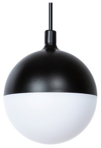 Подвесной светильник Arte Lamp Virgo A4564PL-1BK в интернет-магазине "Галерея света"