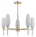 Люстра на штанге Lumion Shivon 6518/5C в интернет-магазине "Галерея света"