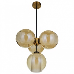 Люстра на штанге 33 идеи M04AM CHN800L.04.17BL.ASB-M04AM в интернет-магазине "Галерея света"