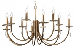 Подвесная люстра Freya Forte FR1006PL-12G в интернет-магазине "Галерея света"