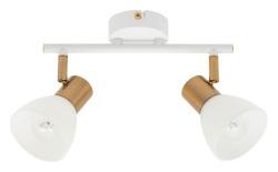 Спот Arte Lamp Falena A3117PL-2WH в интернет-магазине "Галерея света"