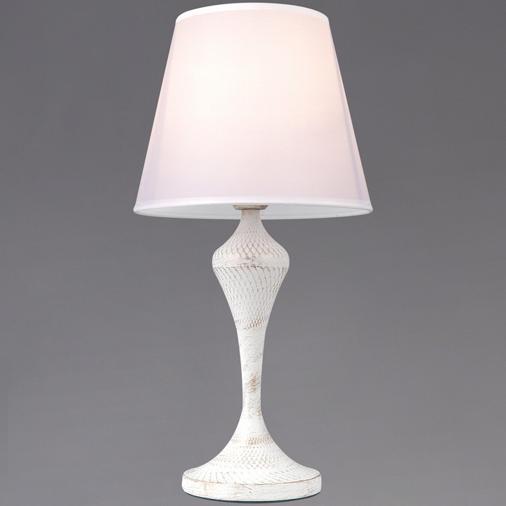 Настольная лампа декоративная ILLUMICO IL0769 IL0769-1TSQ-25MWT ELITE в интернет-магазине "Галерея света"