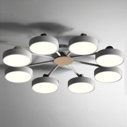 Потолочная люстра Imperiumloft Move Gray MOVE_01 в интернет-магазине "Галерея света"