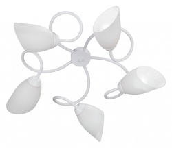 Потолочная люстра Vitaluce V3396 V3396/5PL в интернет-магазине "Галерея света"