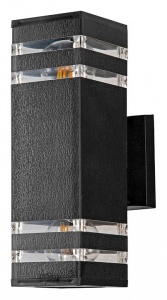 Светильник на штанге Arte Lamp Hadar A4421AL-2BK в интернет-магазине "Галерея света"