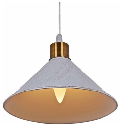 Подвесной светильник 02189-0.4-01 WH+GD в интернет-магазине "Галерея света"