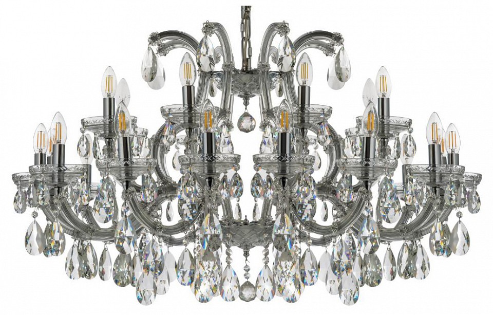 Подвесная люстра Dio D’Arte Gloria Gloria E 1.1.24.200 N в интернет-магазине "Галерея света"