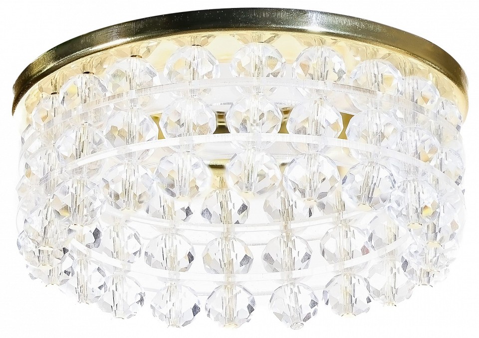 Встраиваемый светильник Dio D’Arte Ovillo Ovillo GU10.5.14.8.100 G в интернет-магазине "Галерея света"