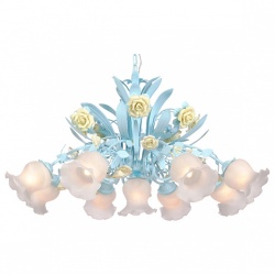 Подвесная люстра Lucia Tucci Fiori di Rose Fiori di rose 184.8.1 в интернет-магазине "Галерея света"