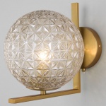 Бра Eurosvet Shape 70131/1 латунь в интернет-магазине "Галерея света"