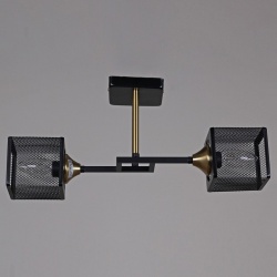 Светильник на штанге 06400-0.3-02 BK+COP в интернет-магазине "Галерея света"