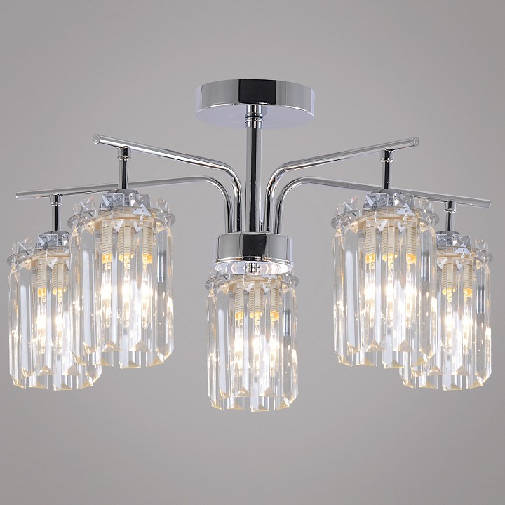 Люстра на штанге  02710-0.3-05 CR в интернет-магазине "Галерея света"