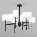 Люстра на штанге Eurosvet Notturno 60162/8 черный в интернет-магазине "Галерея света"