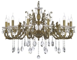 Подвесная люстра Dio D’Arte Colzano Colzano E 1.1.12.200 A в интернет-магазине "Галерея света"