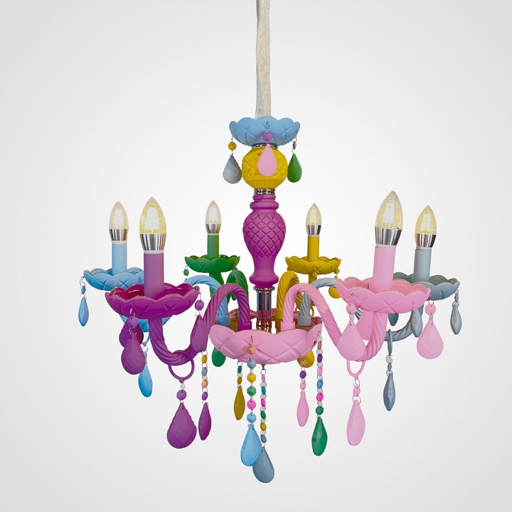 Подвесная люстра Imperiumloft RAINBOW RNB_01 в интернет-магазине "Галерея света"