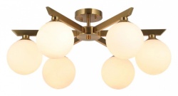 Потолочная люстра Omnilux Pabu OML-68307-06 в интернет-магазине "Галерея света"