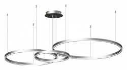 Подвесной светильник Kink Light Тор 08223,16P(4000K) в интернет-магазине "Галерея света"