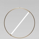 Подвесной светильник Eurosvet Element 90282/1 бронза в интернет-магазине "Галерея света"