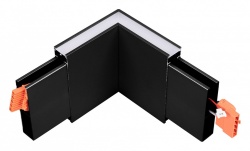 Соединитель угловой L-образный для модульных светильников Arlight LINEAIR FLAT 031531 в интернет-магазине "Галерея света"