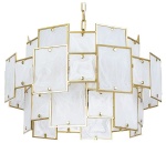 Подвесная люстра Arte Lamp Theemin A4068LM-12SG в интернет-магазине "Галерея света"