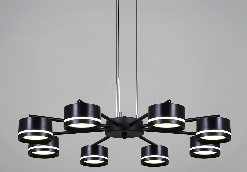 Подвесная люстра  19490-0.4-08 Black в интернет-магазине "Галерея света"