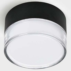 Накладной светильник Italline IT06-6042 IT06-6042 black 3000K в интернет-магазине "Галерея света"