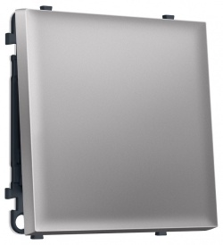 Выключатель самовозвратный одноклавишный без рамки Ambrella Volt MS MS501050 в интернет-магазине "Галерея света"