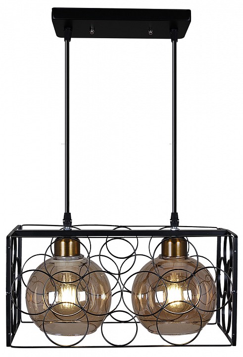 Подвесной светильник 04348-0.4-02 BK в интернет-магазине "Галерея света"