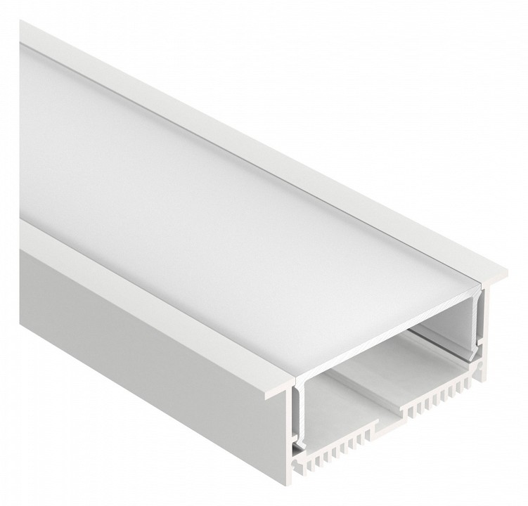 Профиль Arlight SL-LINIA88-F-2500 WHITE+OPAL 021373 в интернет-магазине "Галерея света"