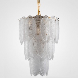 Подвесная люстра Imperiumloft Plumage PLUMAGE01 в интернет-магазине "Галерея света"