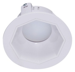 Встраиваемый светильник 16128-9.0-001 GU10 WT в интернет-магазине "Галерея света"