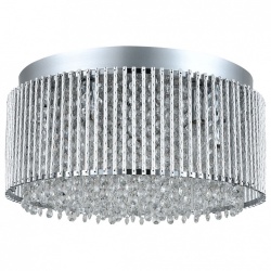 Потолочная люстра Escada 2124 2124/6P Chrome в интернет-магазине "Галерея света"