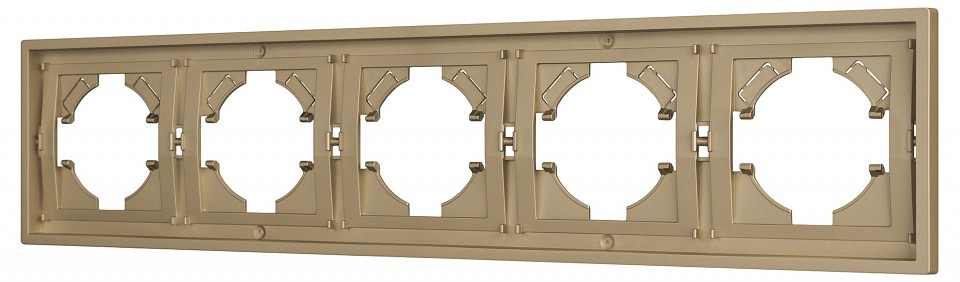 Рамка на 5 постов Arlight FRM-TENDO 054658 в интернет-магазине "Галерея света"
