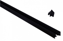 Трек накладной RL 06036 track rail 2000mm BK в интернет-магазине "Галерея света"