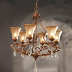 Подвесная люстра L'Arte Luce Filante L55606.17 в интернет-магазине "Галерея света"