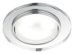 Встраиваемый светильник Ambrella Light G G8060 CH в интернет-магазине "Галерея света"