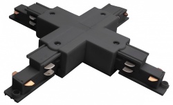 Токопровод X-образный центральный Lightstar Quattro/DALI 504147-DALI в интернет-магазине "Галерея света"