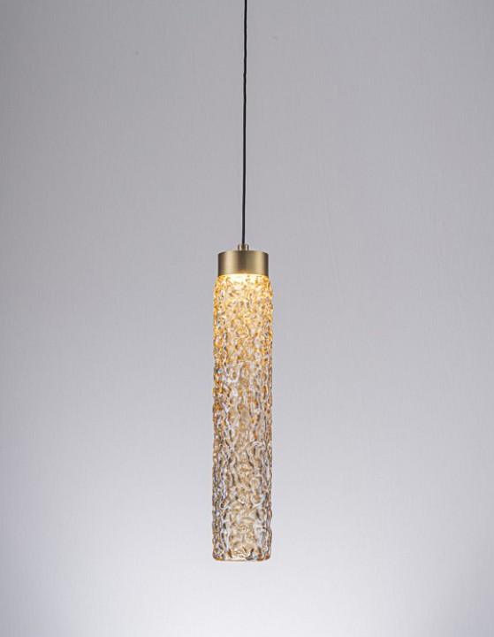 Подвесной светильник Belfast MILNER 105-1 BR AM в интернет-магазине "Галерея света"