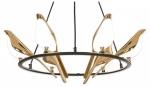 Подвесная люстра Lussole Jasper LSP-8641 в интернет-магазине "Галерея света"