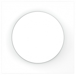 Накладка для диммера Voltum S70 VLS002002 в интернет-магазине "Галерея света"